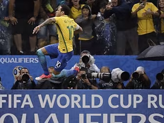 Brazil become the first side t...