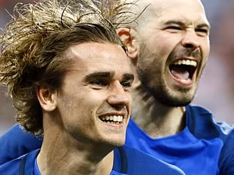 WATCH: Antoine Griezmann goal...