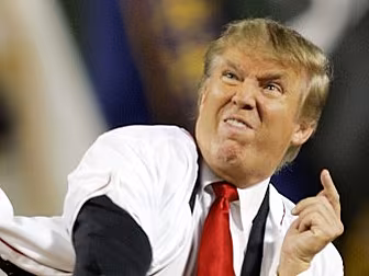 Donald Trump turns down first...