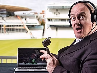 WATCH: Dara Ó Briain tries out...