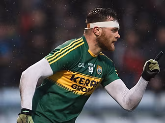 Kerry and Dublin under-21s enj...
