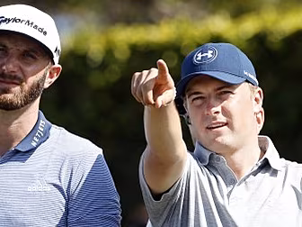 Jordan Spieth: Dustin Johnson...
