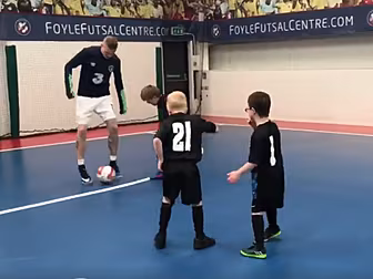 James McClean reaches out to D...