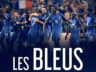 There's a French football...