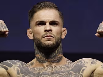 Cody Garbrandt wants to become...