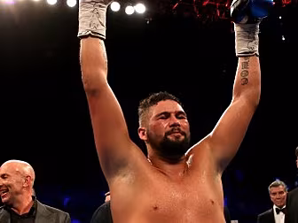 Tony Bellew vows to have a max...