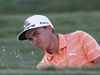 Rickie Fowler leads the way in...