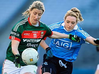 Mayo Ladies manager frustrated...