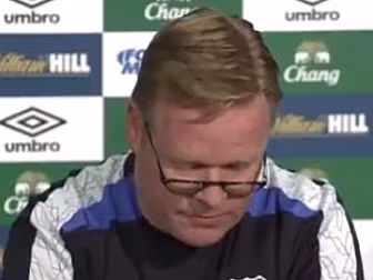 Ronald Koeman: James McCarthy...