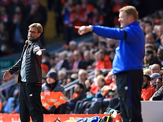 Klopp refuses to be drawn on K...