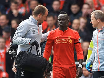 Sadio Mane injury 'doesn&#...