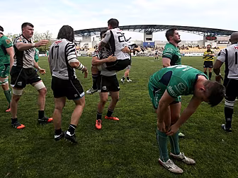 Connacht slip to defeat at Zeb...