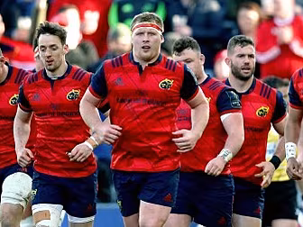 Player Ratings: Munster's...