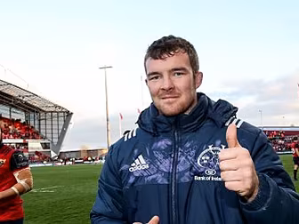 Peter O'Mahony: Irish rugb...