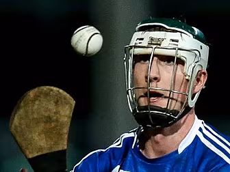 Laois captain Ross King detail...