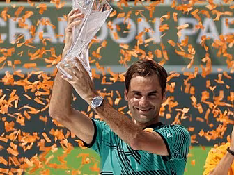 Roger Federer's dream come...