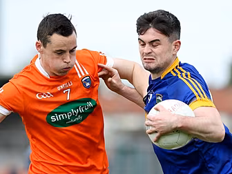 Tipp's hat-trick hero Mich...