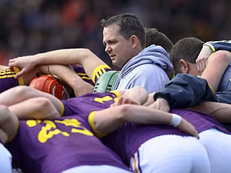Liam Griffin: Davy Fitzgerald...