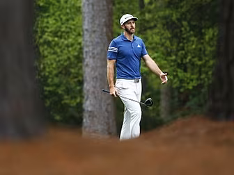 Dustin Johnson proving a maste...