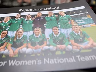 FAI respond to Ireland Women&#...