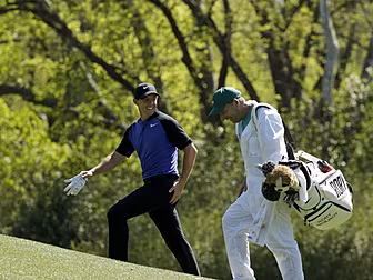 Rory McIlroy and Shane Lowry M...