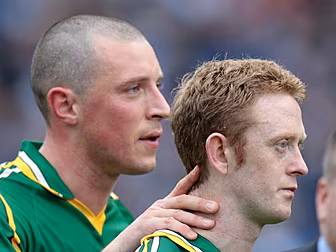 Kieran Donaghy and Marc O'...