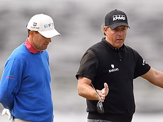 Padraig Harrington's insig...
