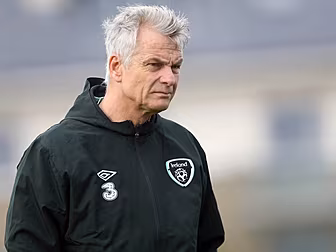 FAI's Ruud Dokter reacts t...