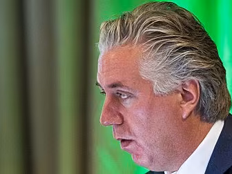 FAI chief John Delaney elected...