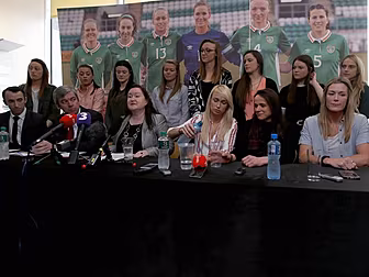 Women's National Team not...