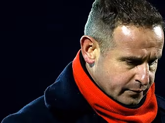 Sligo Rovers part company with...