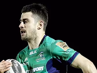 Connacht make wholesale change...