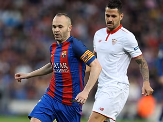 Fútbol Focus: Iniesta presence...