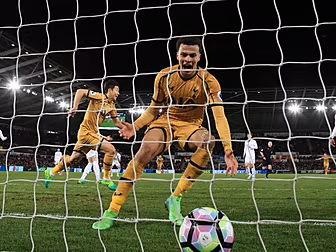 John Giles highlights Tottenha...
