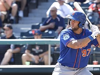 WATCH: Tim Tebow impresses in...