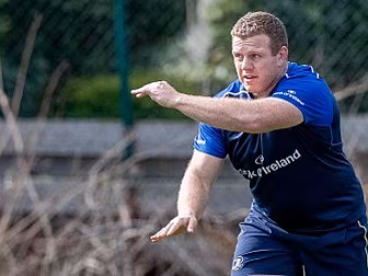 Sean Cronin returns to Leinste...