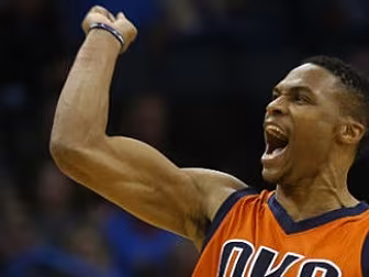Russell Westbrook averages tri...