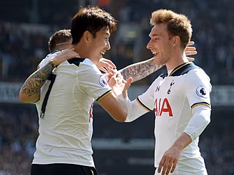 Son soars as Spurs sink Watfor...