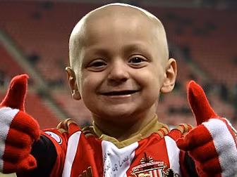 Bradley Lowery given honorary...