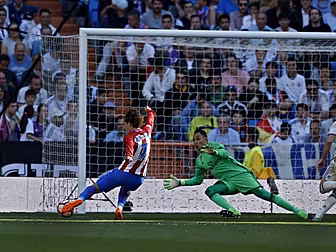 Griezmann goal prevents Real M...