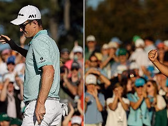 Justin Rose and Sergio Garcia...