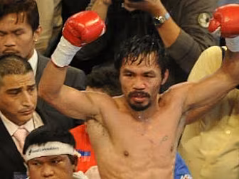 Manny Pacquiao signs to fight...