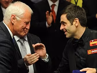 Barry Hearn wants Ronnie O'...