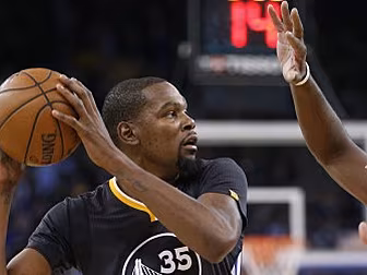 Kevin Durant returns as play-o...