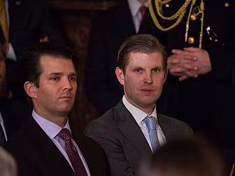 Eric Trump talks up future Ope...