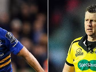 Luke Fitzgerald: Nigel Owens &...