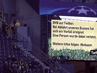 Explosion near Borussia Dortmu...