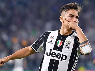 Paulo Dybala stars as Juventus...