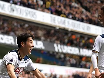 As It Happened: Spurs v Bourne...