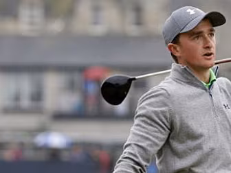 Paul Dunne leads by two in Mor...